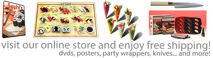 sushi supplies - free shipping