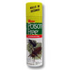 POISON-FREE Ant & Roach Insecticide <BR> Safer replacement for: Raid� / Black Flag� <BR> Packaging: 17 OZ. Spray Can
