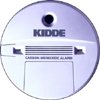 CO ALARM<BR>Carbon Monoxide detector<BR>Kidde 9CO5<BR>Battery Operated