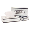 ECOSOFT Facial Tissue 100% Recycled<BR>Safer replacement for: Kleenex� / Scotties�<BR>Packaging: 1 Box (150 Sheets/ea.)