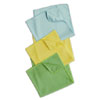 MICROFIBER Cleaning Cloths<BR>Safer Replacement for:<BR>Cotton Rags and non recycled paper towels<BR>Packaged: 2/PK each color.