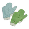MICROFIBER Cleaning Mitts<BR>Safer Replacement for:<BR>Cotton Rags and non recycled paper towels<BR>Packaged: 1/ea.