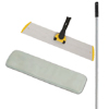MICRO-FLOOR DUSTER 18� Microfiber Floor Duster Tool<BR>Safer replacement for: Regular Cotton Floor Dusters<BR>Packaging: 1 Set/ea.